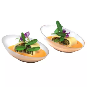 Injected Cocoon mini dish